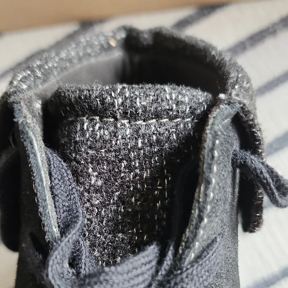 BUNDLE FOR @bliss_treasureClarks Black Suede Ankle Boots with Fold-Over Cuff NWT